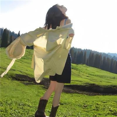 极光下